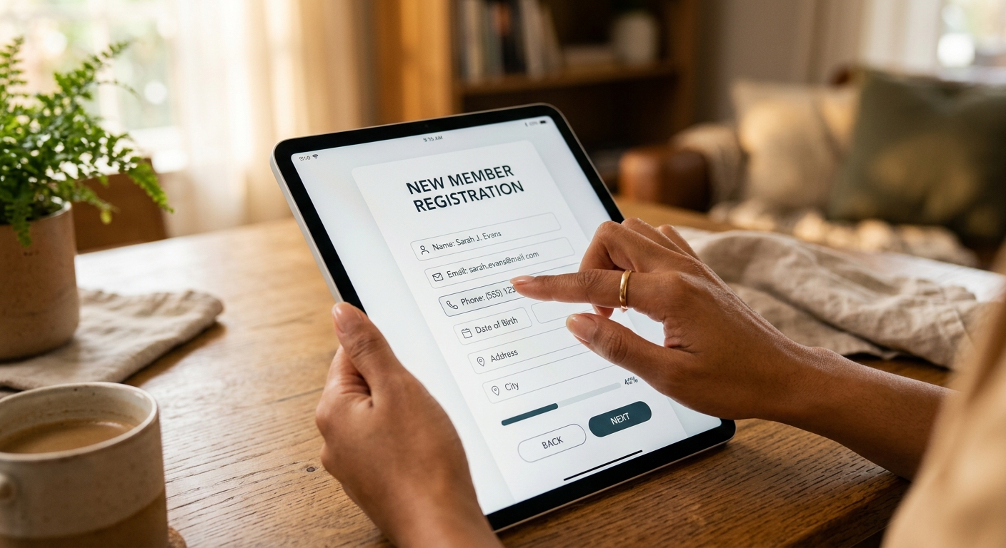 Registreren bij een Engelse goksite: stap voor stap - Engelse goksites