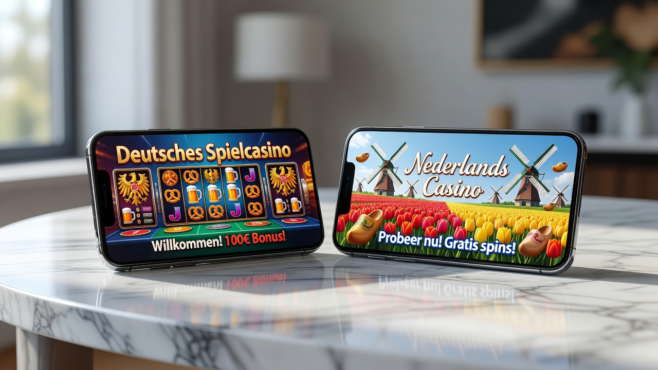 Verschillen Tussen Duitse en Nederlandse Casino's - duitse online casino